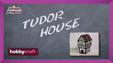 tudor house hobbycraft